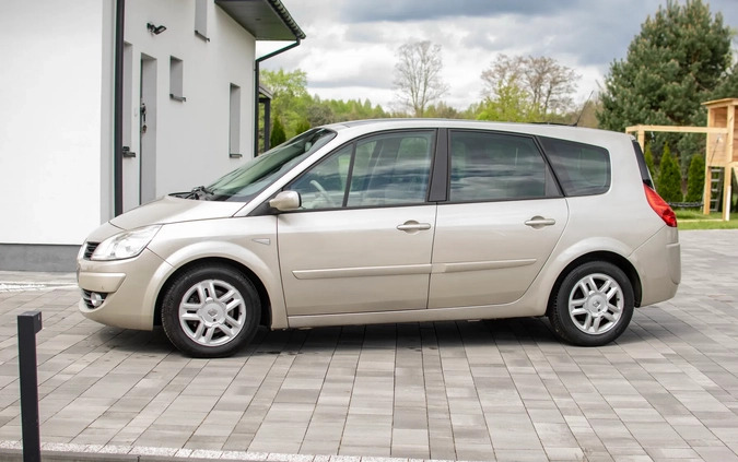 Renault Grand Scenic cena 16950 przebieg: 213550, rok produkcji 2006 z Nisko małe 781